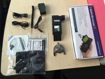 Handheld Dermatoscope Handheld Inspektur Kulit Digital Dengan 9 Jenis Bahasa