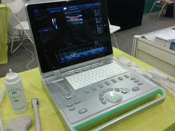 Laptop 3D Machine Ultrasound Scanner Warna Doppler Dengan Volume Besar Hardisk
