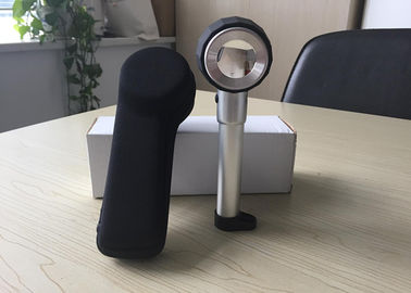 OEM Kustomisasi Skin Magnifier Dermatoscope dengan 3 LEDS 10 Kali Akurasi 0,5mm / grid