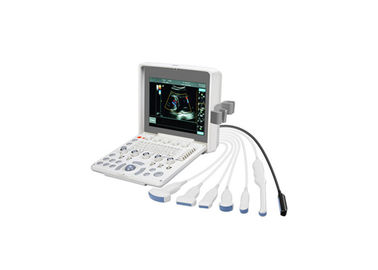 Portable Color Ultrasound Doppler Ultrasound Scanner Dengan Monitor LED 12.1 Inch