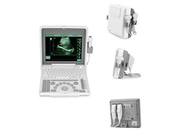 Notebook Laptop Ultrasound Scanner Bio 3000J 12 Inch Layar Portabel USG Mesin