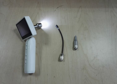 Digital Telinga Dan Hidung Ophthalmoscope Video Otoscope Portabel Dengan Monitor LCD 3,5 Inch