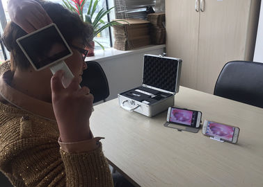 Mini Portable Digital Video Otoscope Rekam Foto / Video Untuk Pemeriksaan Hidung Telinga
