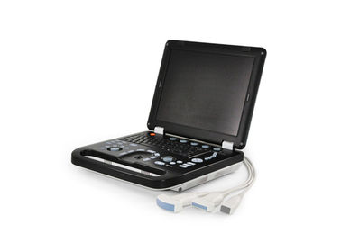 Laptop Notebook Ultrasound Scanner Color Doppler Machie Dengan 15 &amp;#39;&amp;#39; LED Monitor