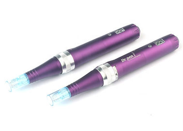 Nirkabel Anti Penuaan Pena Micro Derma Pena 5 Kecepatan Kontrol Antarmuka Jarum Sekrup Dr Pen