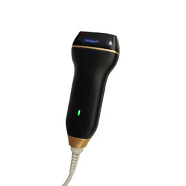 Black Home Ultrasound Imaging Machine Perangkat Genggam Doppler Dengan Koneksi USB