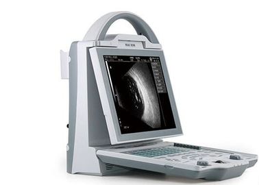 Pemindai Ultrasound Seluler Putih Mesin Ultrasound Laptop Portabel B / W