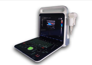 Mesin Portabel Doppler Ultrasound Scanner Ultrasound Portabel 3D Probe 4D Opsional