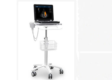 B Ultrasound Scanner Scanner Ultrasound Portabel dengan Modul 4D Internal dengan Probe Volume 4D Opsional