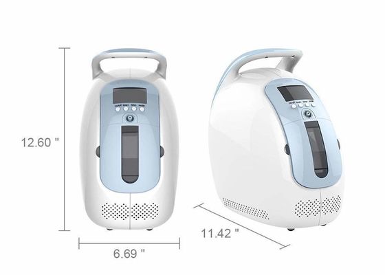 Portable Family Oxygen Concentrator Humidifier Portable Medical Oxygen Concentrator Oxygen Purity 30% ~ 90%