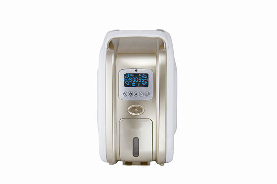 Filter HEPA Portable Medical Humidifier Oxygen Concentrator Humidifier Dengan Alarm Kegagalan Daya
