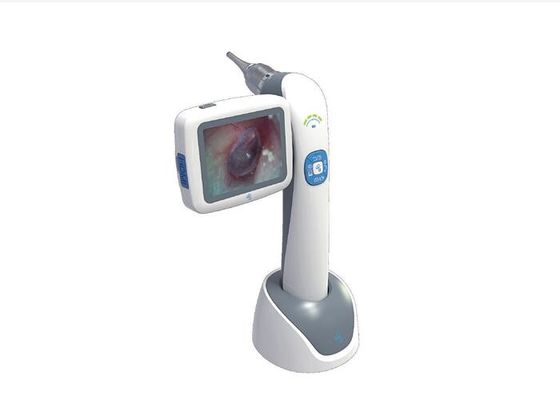 Medis Digital Scope Mini Otoscope Laryngoscope Rinoscope Video Camera Dengan USB dan Layar 3 Inch