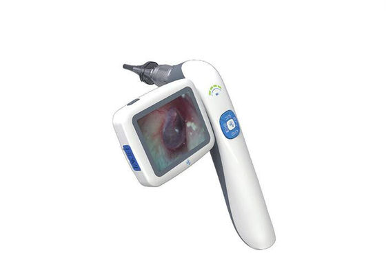 Portable THT Scope Economic Handheld Digital Video Otoscope Dengan Micro SD Flash Card 32G