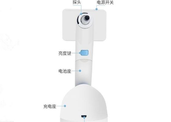 Otoscope Video Digital Genggam Dengan Diameter lense 0.5cm Koneksi Mini USB 8 Jam Continouns Bekerja
