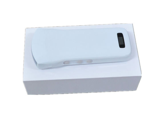 Mini Handheld Ultrasound Scanner Portable Color Doppler Dengan Saluran Multi-Frekuensi 2-10MHz 128 Elements 64