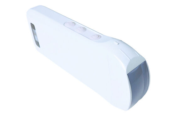 Pocket Handheld Ultrasound Scanner Dengan Wifi Terhubung Ke IPad Mobilephone Doppler Ultrasound 128 Elements