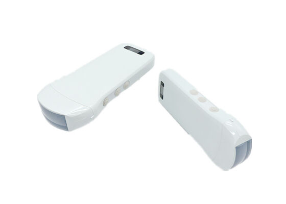 5G Wifi Handheld Ultrasound Scanner Pocket Ultrasound Built - in 4200mAh Baterai Lithium Pengisi Daya Nirkabel Didukung