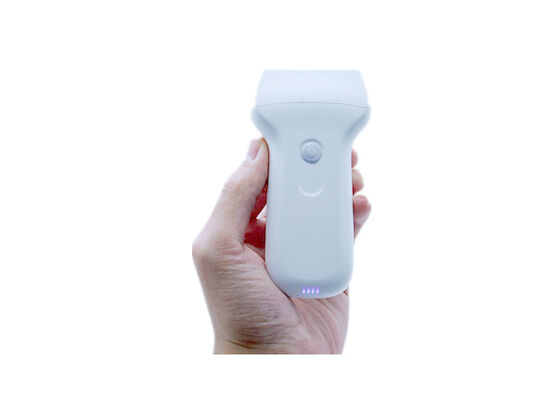 Pocket Ultrasound Handheld Ultrasound Scanner Dengan B, B / M, Doppler Warna, PW, Mode Doppler Daya 128 Elemen