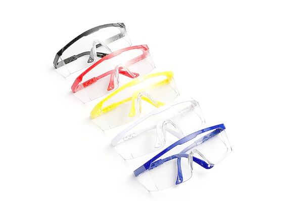Kacamata Safety Anti Fog Anti Gores 1pc / Bag Clear