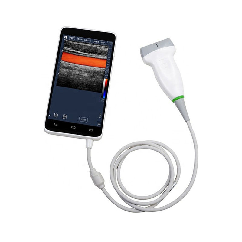 USB Ultrasound Handheld Scanner Warna, Perangkat Ultrasound Portabel Ringan
