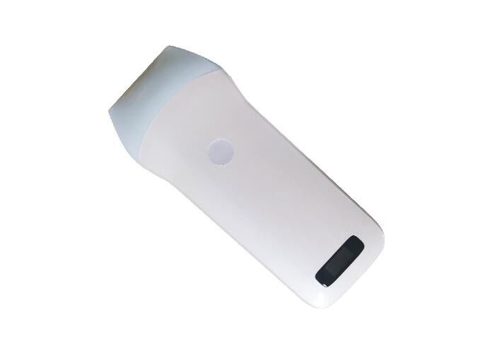 Wifi Color Doppler Handheld Ultrasound Scanner Linear Dan Cembung Terhubung Ke Ponsel Android iOS Windows Didukung