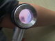 Kulit Dan Rambut Analisis Video dermatoscope Depan Gunakan Silver Logam Optical Kaca Lens 10 Kali Magnifier