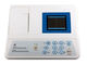 320 * 240 3.5 Color Inch LCD 250 Kasus Storage EKG 12 Memimpin 50mm 1 Saluran Format Baterai Recording Rechargeable Ni-MH