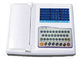 12 Saluran Digital EKG monitor 7 Inch LCD Warna