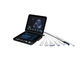 12 &quot;LED Monitor One Probe Connector Notebook Ultrasound Scanner Dengan Panel Sentuh 9,7 Inch