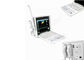 2 probe konektor portabel Ultrasound Scanner dengan resolusi tinggi CFM PDI PW mode