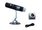 USB2.0 Portable Digital Video Dermatoscope Detektor Kulit Dan Rambut Dengan 8 Lampu Putih LED