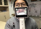3 Lensa Opsional Kamera Digital Video Otoscope Laryngoscope Dengan Layar LEC 3,5 Inch