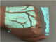Real Time Vein Akurat Tampilan Handheld Infrared Vein Detector Dengan 2 Warna Gambar Disesuaikan