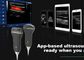 USB Ultrasonic Transducer Probe Handheld Ultrasound Scanner Nirkabel Hanya 150g Berat