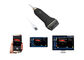 USB Ultrasonic Transducer Probe Handheld Ultrasound Scanner Nirkabel Hanya 150g Berat