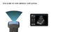 Mobile Hand Ultrasound Machine Probe Ultrasonication Didukung Windows / Android / IOS