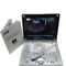 Laptop Ultrasound Scanner Portabel Hitam Putih Dengan 2 Probe Connector Dan 3D Opsional