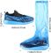 Anti Virus Anti-Slip 70 * 35cm Alat Pelindung Diri PPE Sepatu Tutup Plastik Buatan
