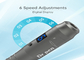 Pena Jarum Mikro Listrik 6 Kecepatan dengan Tampilan Layar Digital 0-2.5mm Panjang Jarum yang Dapat Disesuaikan
