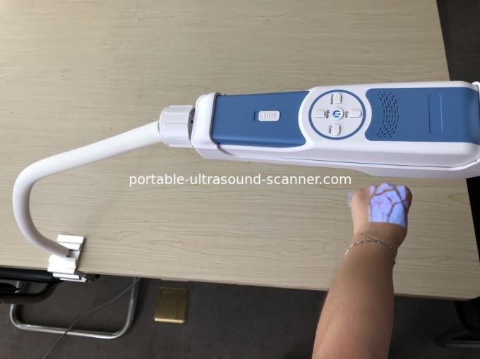Kedalaman Vena Terlihat 12mm Infrared Vein Finder Venipuncture Portabel Untuk Klinik Anak