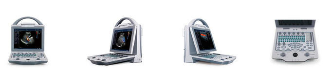 Digital Color Ultrasound Scanner Mesin Doppler Warna Portabel BIO 5000C Dengan Layar LCD 10,4 Inch