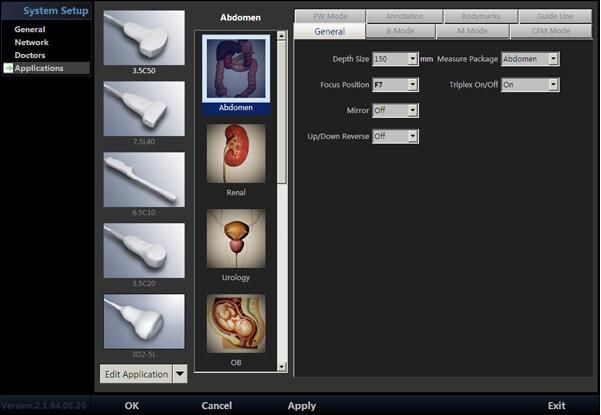 Mesin Usg 4d Scanner Ultrasound Portabel Dengan Probe Probe 3D Dan Bertahap Opsional