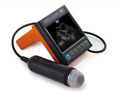 Digital Medical Veterinary Ultrasound Scanner Dengan Layar 3,5 Inch Dan Frekuensi Porbe 2.5M, 3.5M