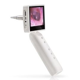 Layar 3,5 Inch Medis USB Digital Video Otoscope Camera Dengan Clear Image Rhinoscope Laryngoscope
