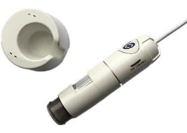 Pocket USB LCD Digital Dermatoscope Analyzer Kulit dan Rambut Dengan Perangkat Lunak Pengujian