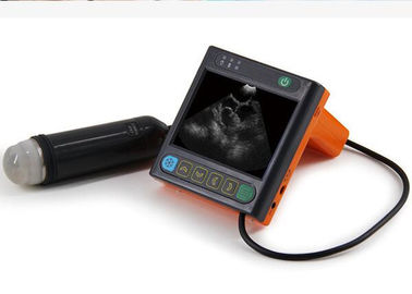 Sektor Mekanik Digital Vet Ultrasound Scanner Untuk Anjing Domba Babi Hanya Berat 620g