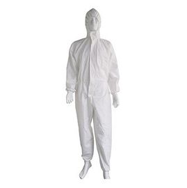 Baju Putih Sekali Pakai 70g APD Alat Pelindung Diri