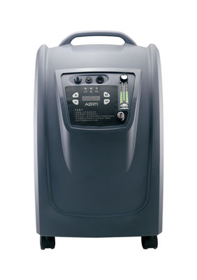 Humidifier Konsentrator Oksigen Medis Dengan Alarm Kegagalan Daya 10L Oxygen Concentrator