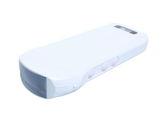 3 IN 1 Wireless Handheld Portable Ultrasound Scanner Yang Bekerja Dengan APP Hanya Tersedia Pengukuran Kebidanan Berat 227g