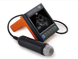 Digital Medical Veterinary Ultrasound Scanner Dengan Layar 3,5 Inch Dan Frekuensi Porbe 2.5M 3.5M